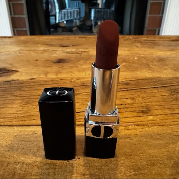 NEW Dior Rouge Matte Balm Lipstick ~ Jardin Sauvage (820) - Picture 7 of 8